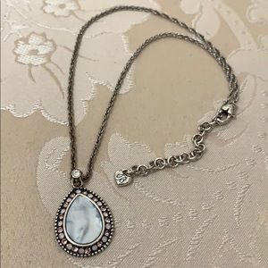 Brighton Pendant Stone Necklace